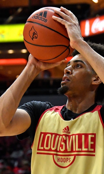No. 5 Louisville rebounds after scandals, expectations soar